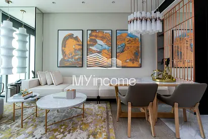 BURJ KHALIFA VIEW l HIGH FLOOR l VACANT FURNISHED