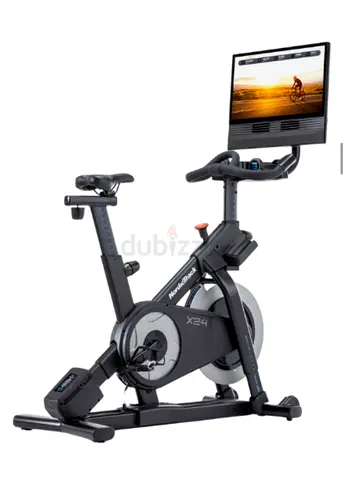 Nordictrack x24 bike for sale pristine condition