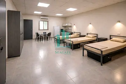 Independent Labour Camp Available for Rent in Sajja- 80 Rooms