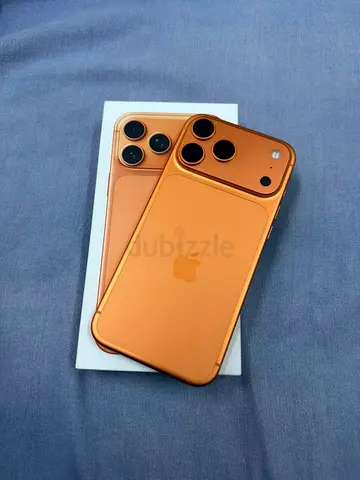 Iphone 17 pro max 512gb TDRA🇦🇪