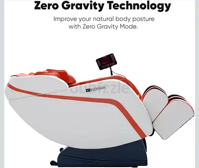 Modern Zero Gravity Full-Body Massage Chair - Excellent Condition