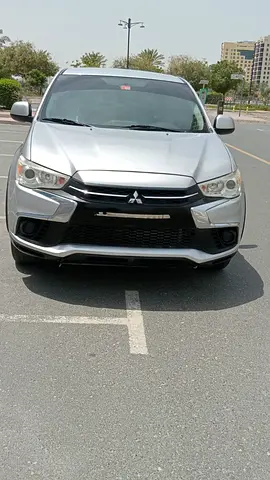 Mitsubishi ASX GLS 2019 - GCC Specs - Excellent Condition LADY DRIVEN