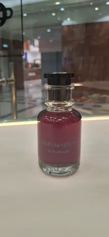 Noble Oud perfume bottle - almost full