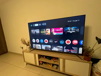 TCL 65C645 4K QLED Smart Television 65 - Google TV