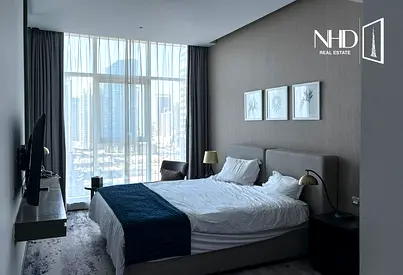 Luxury Studio | Canal View | Furnished