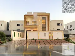 🏡 Modern Luxury Villa for Sale in Al Helio 2 – Ajman | Ultra Deluxe Finish – All Fees Include