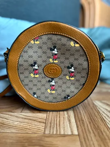 Gucci Round Sling Limited Edition Mickey Mouse