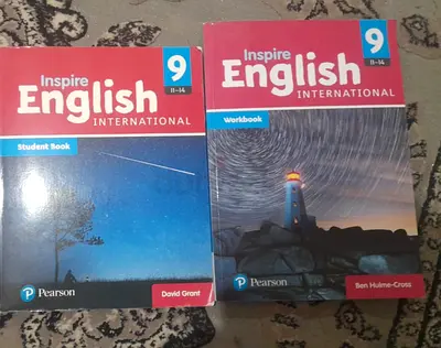 Inspire English International Level 9 Student Book  Workbook (Pearson)