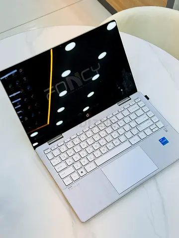 Lightweight 2-in-1 Convertible Laptop - Silver, Good Condition