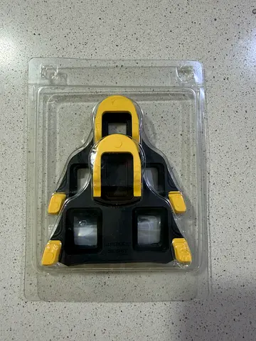 SHIMANO SM-SH11 SPD-SL CLEATS +/-3° - YELLOW