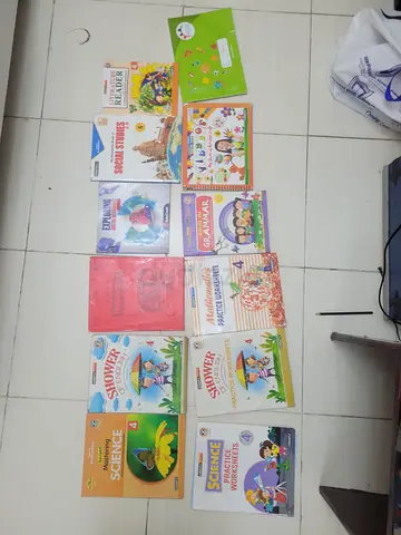 Grade 4 central school book