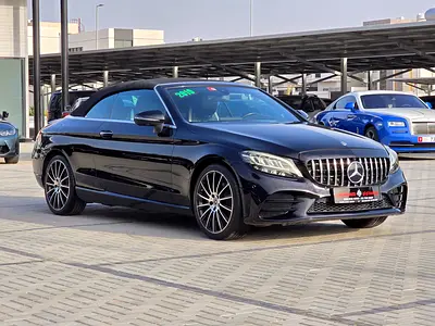Mercedes-Benz C300 Coupe 2019 - American Specs - GCC Car