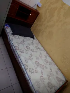 FULLY CLOSED PARTITION FOR RENT AT AL NAHDA 2 DUBAI