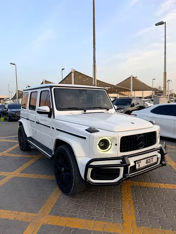 Mercedes-Benz G-Class G 63 AMG 2020 - GCC Specs - Excellent Condition