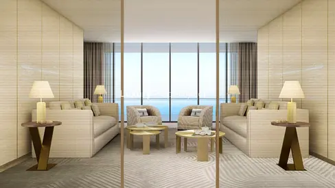 Luxury 5BR Apartment | Armani Beach Residences