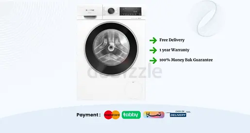 Siemens 9kg washer iQ300 Brand New Open Box