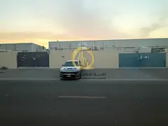 For sale, an investment property in Sharjah. Industrial area 18, divided into two sections. Each sec