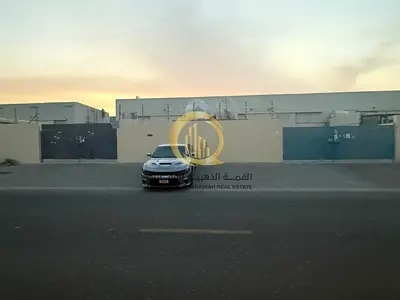 For sale, an investment property in Sharjah. Industrial area 18, divided into two sections. Each section contains a warehouse + office + storeroom.