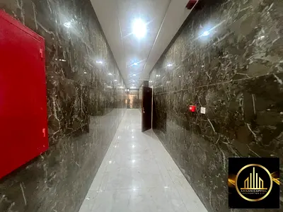 شقق للاجار غرفة وصالة مناسبة لسكن العمال أو الموظفين بناية جديدة (أول ساكن)