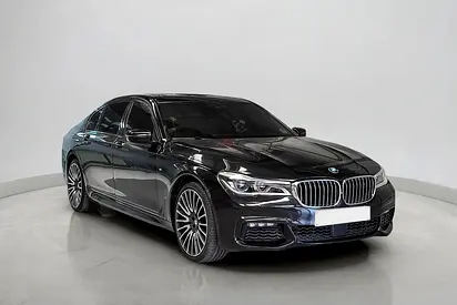2018 BMW 7-Series 740li 3.0L | GCC Specifications