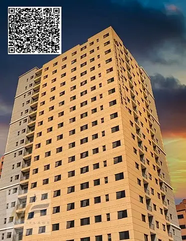One-bedroom apartment with a bathroom and kitchen | For rent | in Al-Naeimiya One Tower | with parking space | at a price of 34,000