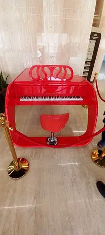 Ferrari Car Shaped Red Grand Piano