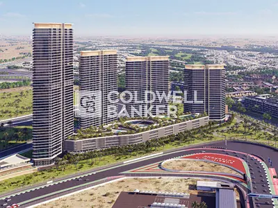 1BHK+Study Room | High Floor | Prime Area