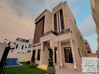 For Sale | Luxury Villa in Al Alia | 6 Master Bedrooms | Private Pool | Rooftop