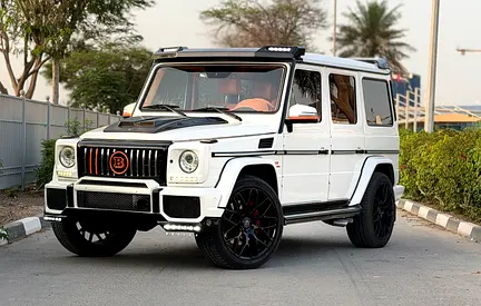 GCC G63 BRABUS BODY KIT