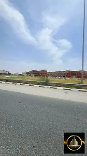 Corner plot with permit for sale of commercial ski units on Sheikh Mohammed Bin Zayed Road
