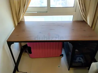 IKEA fjallbo desk and alefjall office chair