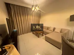 Furnished 2BR Apartment | DAMAC Ghalia JVC | Balcony &amp; Pool Community View