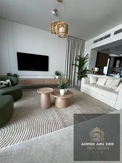 Luxury private villa for annual rent in Sharjah-Fully furnished with luxurious furniture-Smart home-