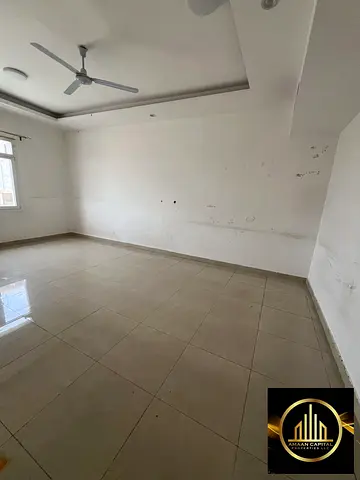 Flat for rent Two bedrooms and a living room for annual rent Ajman, Al Yasmeen area