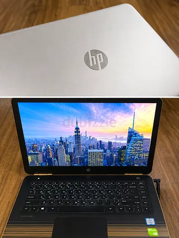 HP Pavilion Laptop i7, 16GB RAM, 1TB Storage, NVIDIA 4GB GPU