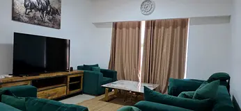 FULLY FURNISHED 1BHK APARTMENT - BILLS EXCLUDED