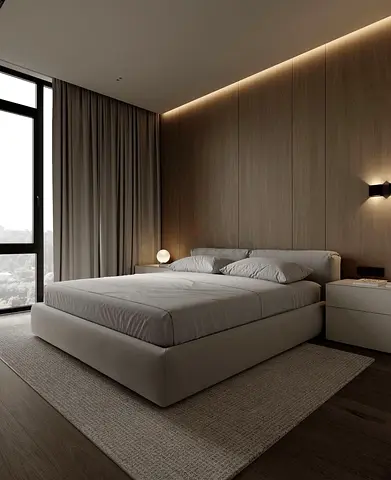 King Size Velvet Bed Frame