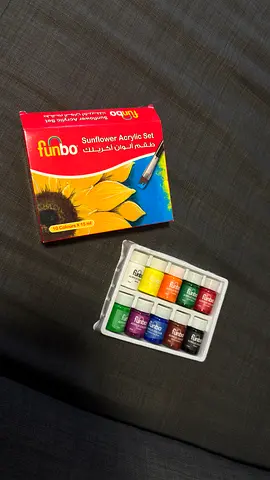 Sunflower Acrylic Set