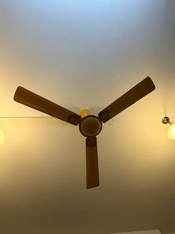 Used 3-Blade Ceiling Fan – Working Condition