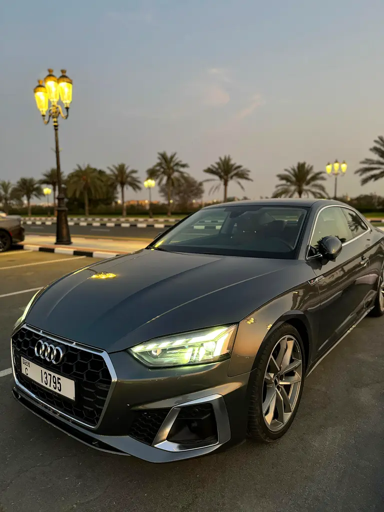 Audi A5 2021 — photo 1 of 11