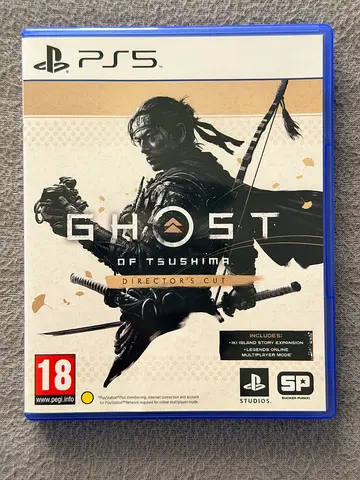 Ghost of Tsushima: Directors Cut (PS5)