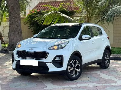 Gcc Kia Sportage 2021 Full Option | Panoramic Roof