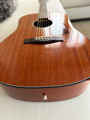 Fender CD 140S All Mahogany Acoustic Guitar