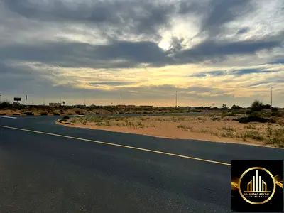 ارضين مندمج زاوية شارعين تجاري G+2 خلف الخدمات