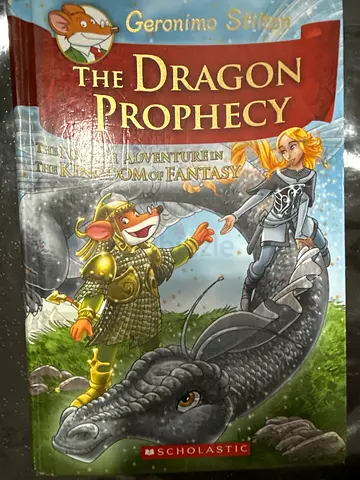 The Dragon Prophecy (Geronimo Stilton) - Hardcover Childrens Adventure