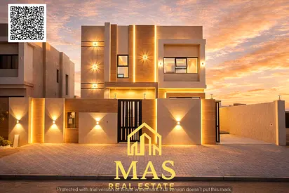 🏡 فرصة ذهبية | فيلا فاخرة 3 غرف في الزاهية – عجمان | سعر خيالي شامل التسجيل