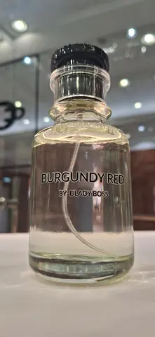 Burgundy Red by Daddy Boss - Small Perfume/Cologne Bottle