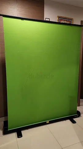 Elgato Green Screen XL - 2x1.82m/79x72 Collapsible Chroma Key Backdrop