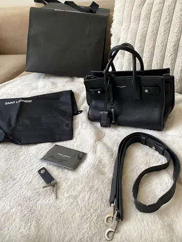 Pre-loved YSL Nano Sac de Jour Bag