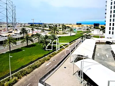Partly Furnished|1BR+Balcony|Sea World View|Vacant
